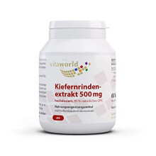 Pine Bark Extract 500mg High-Dose OPC oligomeric proanthocyanidins 60 Capsules Made in Germany