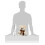 Steiff 40cm Bobby Dangling Teddy Bear (Cream), 013478 - Plush Soft Toy 4