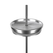 Reusable Straw Lid for SHO Calix - 500ml - Stainless Steel & BPA Free (Stainless Steel, 500ml)