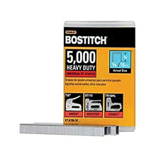 BTA706-5C Heavy Duty Construction Staples, 3/8 x 2/5-Inch, 5000-Pack