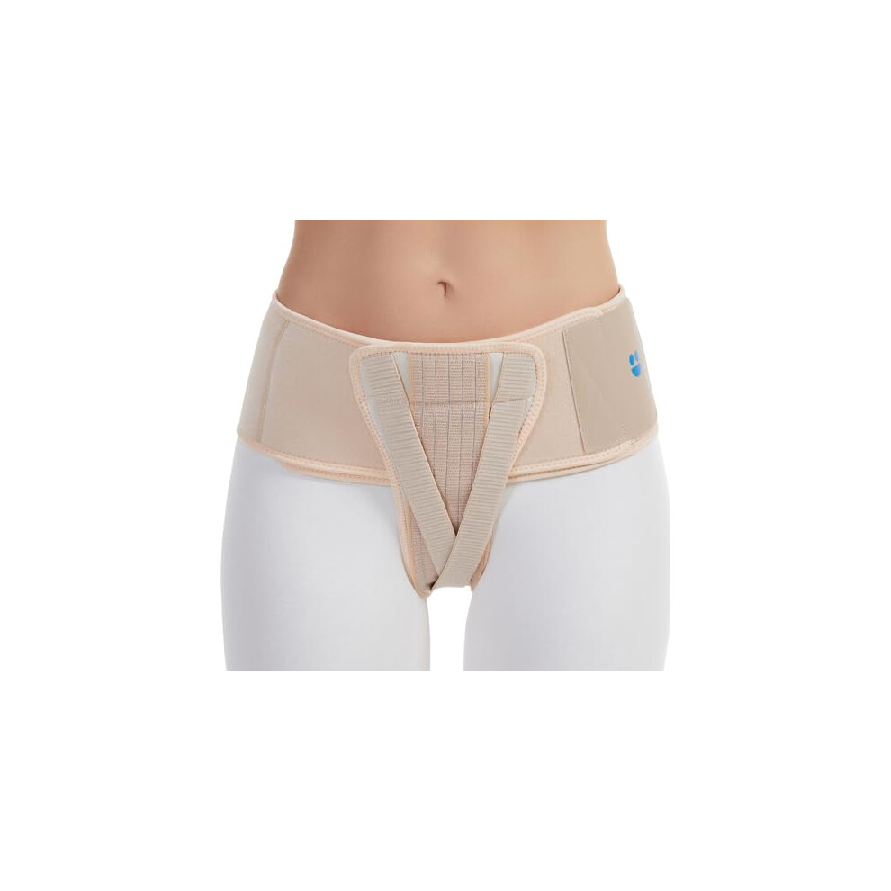 Pelvic Support Belt Uterus Support Belt Women's Brace for Treating Dropped Bladder, Uterine Prolapse, Vulvar Varicosities, Postpartum and Symphysis