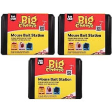 Mouse Bait Station Unbaited x3