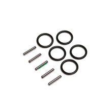 5 x Replacement Pin and O-Ring for 1/2" Impact Socket Scaffolders