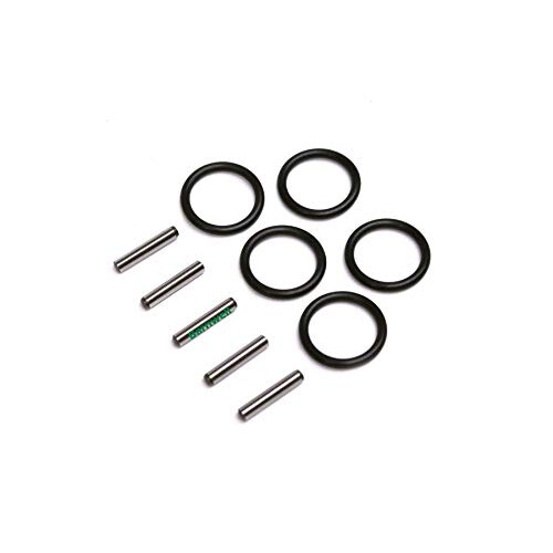 5 x Replacement Pin and O-Ring for 1/2" Impact Socket Scaffolders