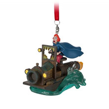 Madame Medusa Sketchbook Ornament The Rescuers