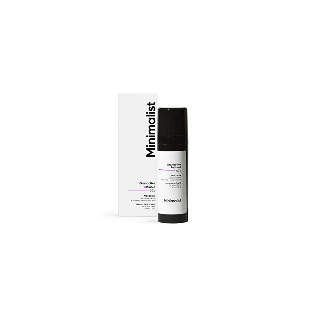 2% Retinoid Anti Ageing Night Cream for Wrinkles & Fine Lines | With Retinol Derivative For Sensitive Skin, white, 30 ml (Pack of 1)