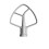 KitchenAid 5K452B Flat Stirrer, White 1