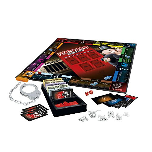 Monopoly Monopoly Cheaters, Juego de mesa, Juego de mesa, Versión francesa 1