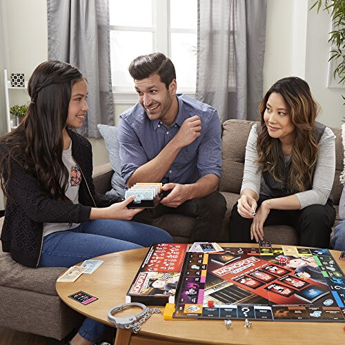 Monopoly Monopoly Cheaters, Juego de mesa, Juego de mesa, Versión francesa 2