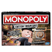 Monopoly Cheaters, Juego de mesa, Juego de mesa, Versión francesa
