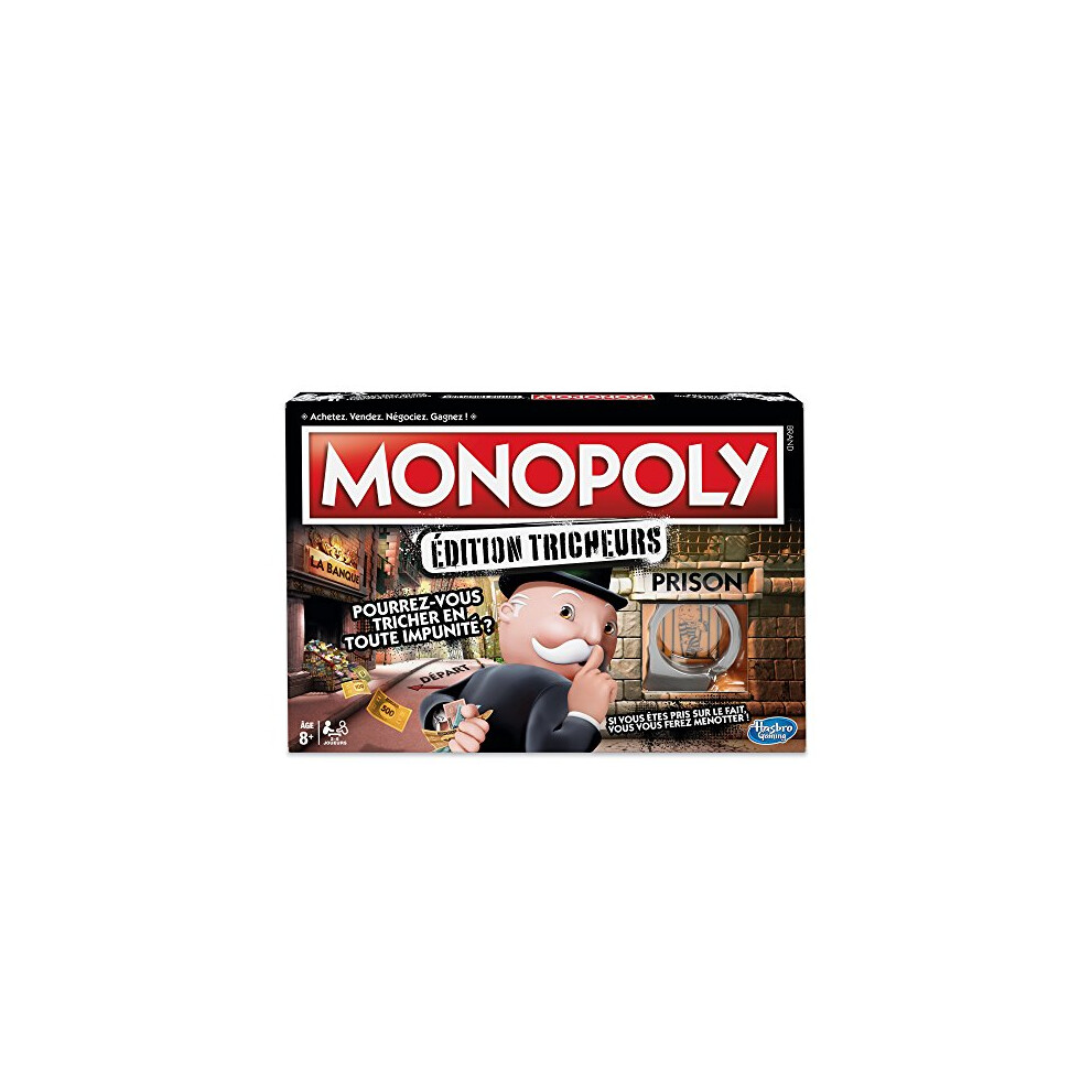 Mme Monopoly - Family Board Game - French Version