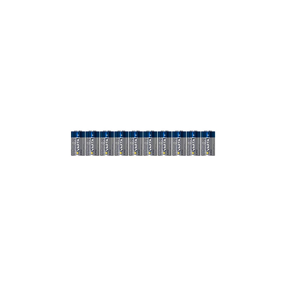 CR2 / CR 15H270 3V Lithium Battery - Pack of 10