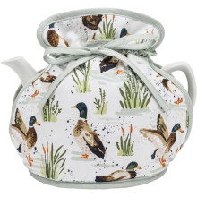 Farmhouse Ducks Muff Tea Cosy