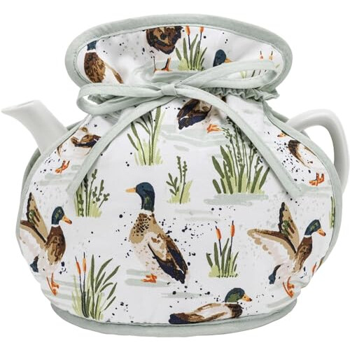Farmhouse Ducks Muff Tea Cosy
