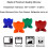 10Pcs Boiled Egg Holder Kitchen Boiled Egg Holder Silicone Egg Cup for Kitchen Boiled Eggs Breakfast [Random Shipments] 4
