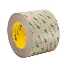 TapeCase 467MP 2.5" x 60yd High Performance Adhesive Transfer Tape, Converted from 3M 467MP, 2.5" x 60 yd. Roll
