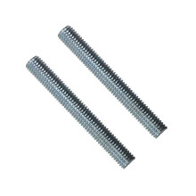 TERF M12 (12mm) X 250mm Fully Threaded Studding Rod Bar M12 for Ø 12mm (1/2'') Diameter X 250mm (10'') Length All Threads Resin Anchor Studs Bar