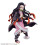 Bandai Bandai Demon Slayer Nezuko Kamado 2677341 Kleurgecodeerde plastic modelset 15