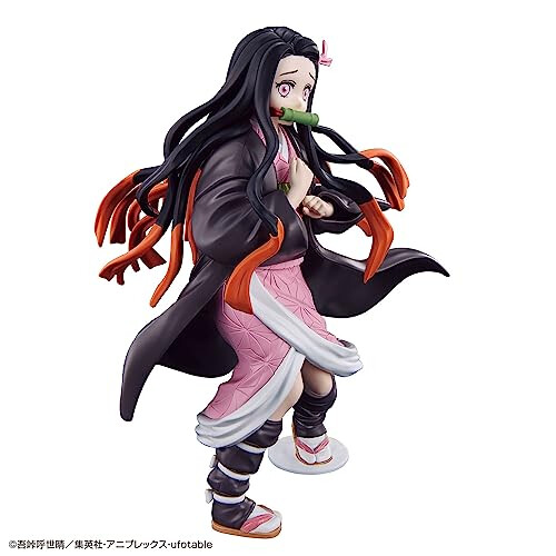 Bandai Bandai Demon Slayer Nezuko Kamado 2677341 Kleurgecodeerde plastic modelset 1