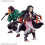 Bandai Bandai Demon Slayer Nezuko Kamado 2677341 Kleurgecodeerde plastic modelset 12