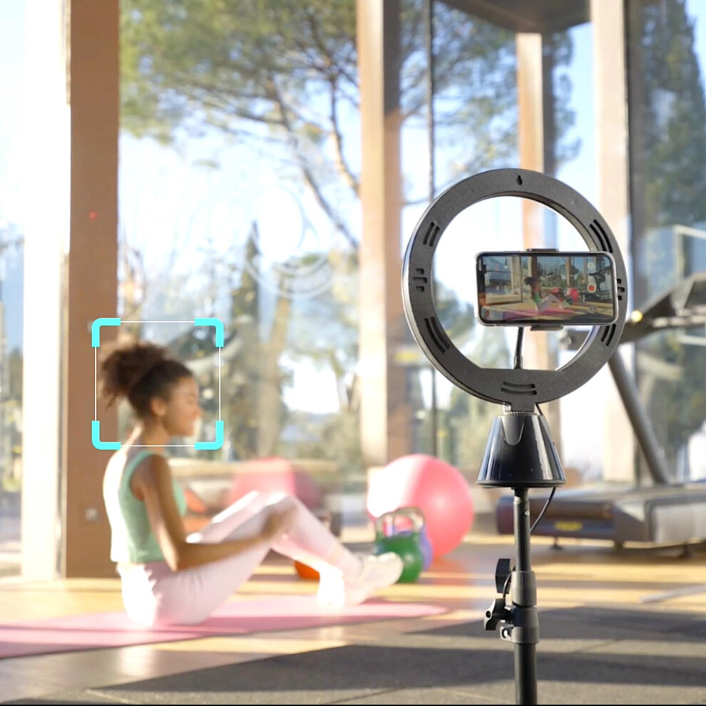 Workout Videos Best Tripod For Fitness Youtubers Led Ring 12 Ring