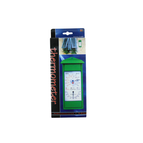 Minimum Maximum Thermometer with Hygrometer, bimetal, 86600 2
