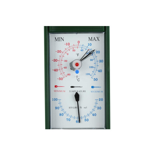 Minimum Maximum Thermometer with Hygrometer, bimetal, 86600 1