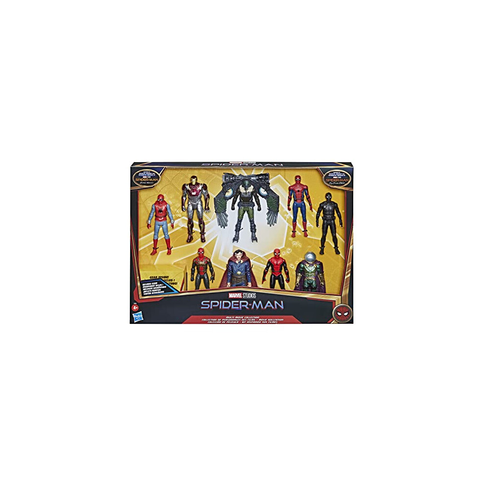 Spiderman Heroes Collection Pack