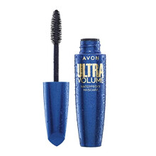 Ultra Volume Waterproof Mascara Brown Black, with Exclusive Amplifibre Technology for Full Lash Volume that Lasts all Day, 10ml