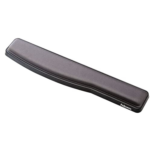 Fellowes Premium Height Adjustable Keyboard Wrist Support - Graphite