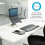 Fellowes Premium Height Adjustable Keyboard Wrist Support - Graphite 4