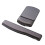Fellowes Premium Height Adjustable Keyboard Wrist Support - Graphite 5
