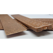 4 x Lined Composite Wedge Shims - 190mm Long