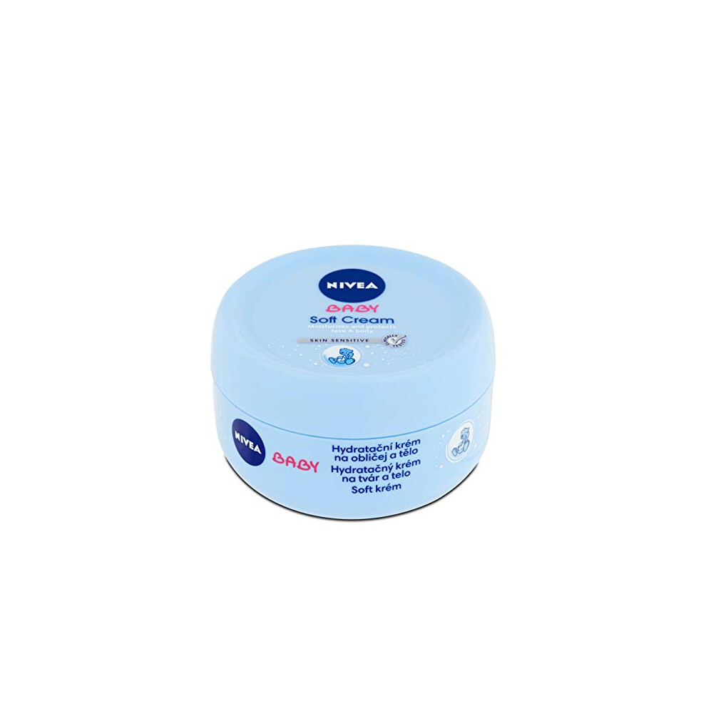 Nivea Baby Soft Face & Body 200Ml Cream
