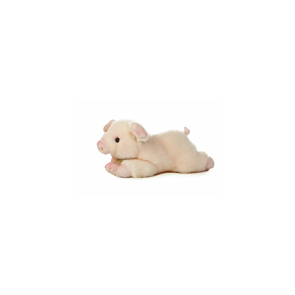 Aurora, 10904, MiYoni Pig, 11In, Soft Toy, Pink