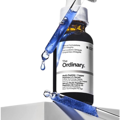 The Ordinary The Ordinary Sérum Multi-Peptides + Peptides de Cuivre 1% 30ml 2
