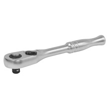 Premier Platinum 1/2" Sq Drive 90-Tooth Ratchet Wrench Flip Reverse, Quick Release, Micro Satin – AK7932