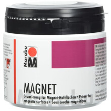 Marabu, Acrylic Primer for Magnetic Surfaces, 475 ml Grey, can be Painted After Drying, Saliva-Proof, Waterproof and Non-Fading, for Approx. 1.58 m2