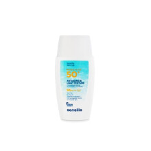 Ikääntyvää ihoa hoitava voide - SENSILIS - IKÄÄNTYMISEN ESTO &amp; KEVYT RAKENNE - SPF50+ - 40 ml - Kevyt rakenne