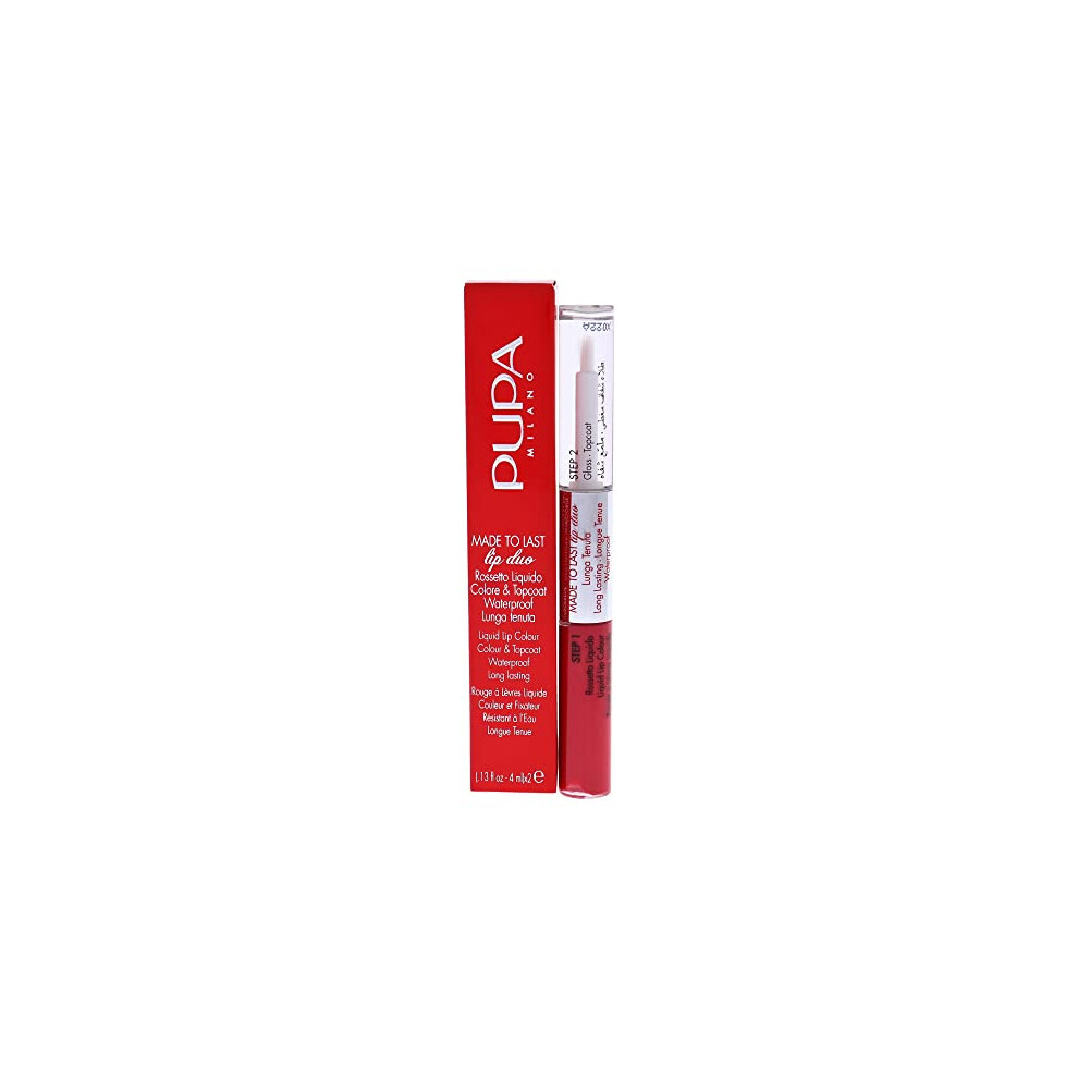 Milano Made To Last Lip Duo - 001 Hot Coral For Women 0.13 oz Lipstick