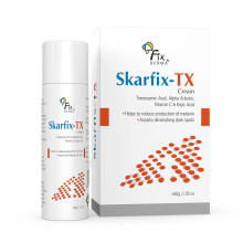 10% Tranexamic Acid SKARFIX -TX Face Cream For Melasma | Pigmentation Cream | Uneven Skin Tone, Help to Reduce Dark Spots and Blemishes - 1.05 OZ