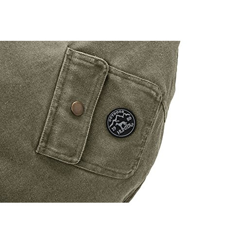 Hunter Dog coat Uppsala Trend, 35 khaki 1