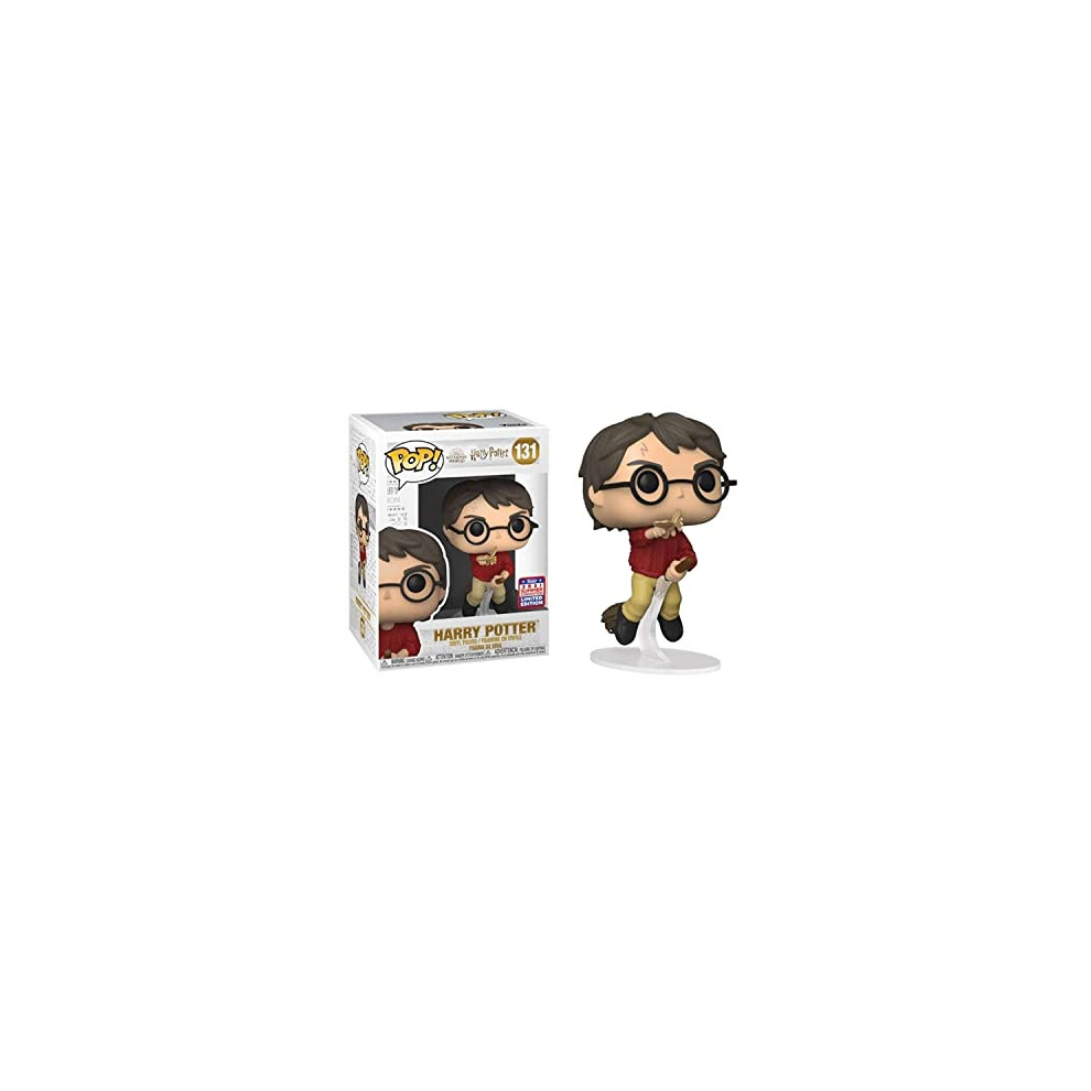 Harry Potter with Flying Key - 2021 Funkon Summer Convention Exclusive Pop