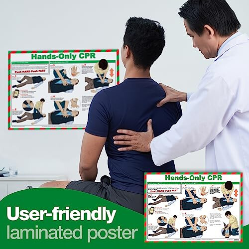 Hands-Only CPR Poster 1