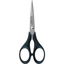 Precise, 13 cm M681700 – Scissors with Blade Guard – Black