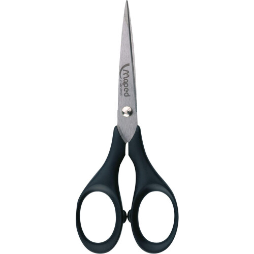 Precise, 13 cm M681700 – Scissors with Blade Guard – Black