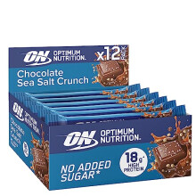 Crispy Protein Bars, no Added sugars, Workout Snack for Men and Women, Peanut Butter Flavour