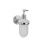 Croydex Hampstead Wall Mounted Soap Dispenser with Zinc Alloy Construction, Chrome 1