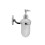 Croydex Hampstead Wall Mounted Soap Dispenser with Zinc Alloy Construction, Chrome 2
