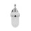 Croydex Hampstead Wall Mounted Soap Dispenser with Zinc Alloy Construction, Chrome 3